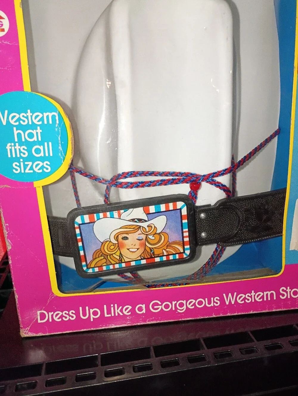 UNOPENED VTG 1981 Barbie Western Dress-Up Set